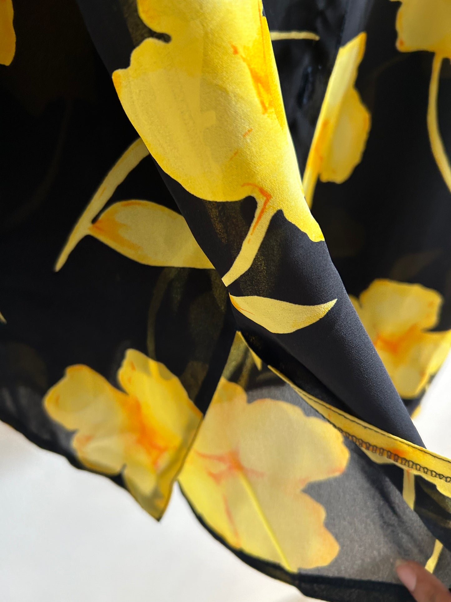 Black & Yellow Shirt