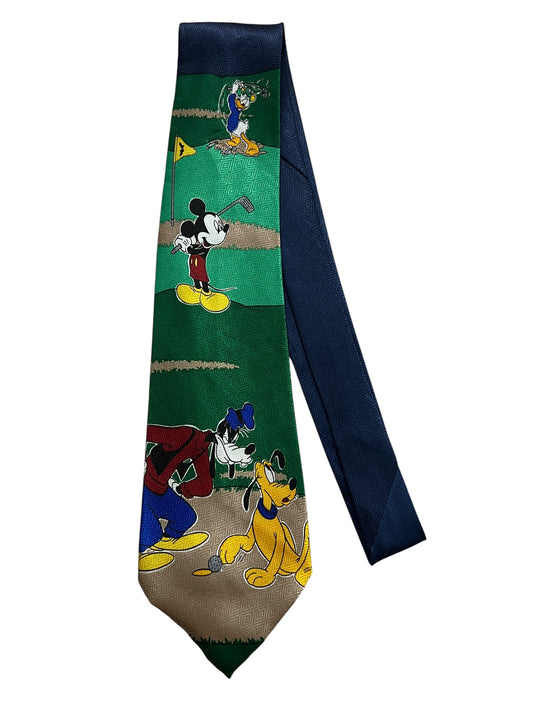 Mickey Unlimited Tie