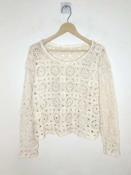 Crochet Top: Bust- 42”