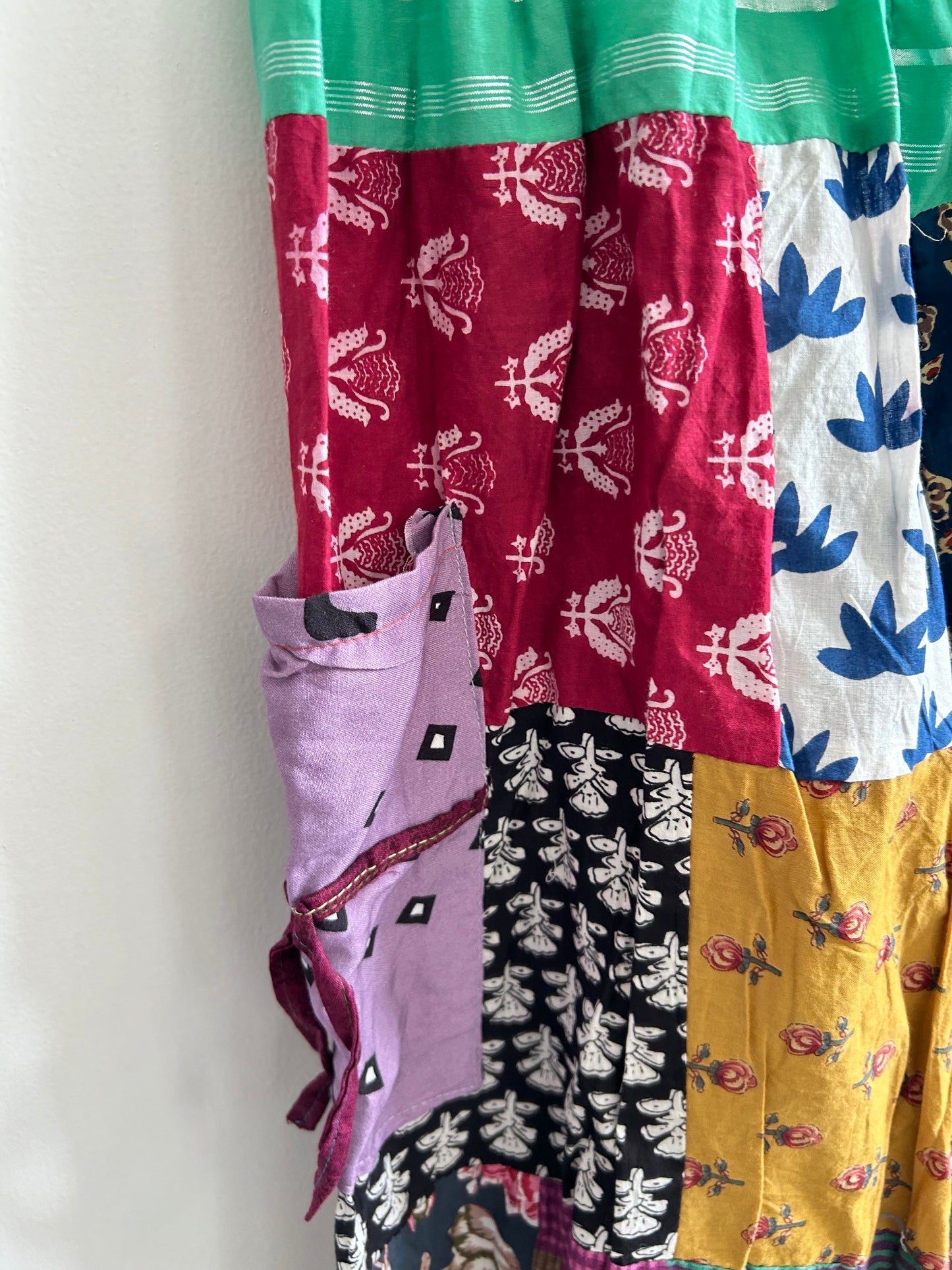 Cotton Reworked Pants
