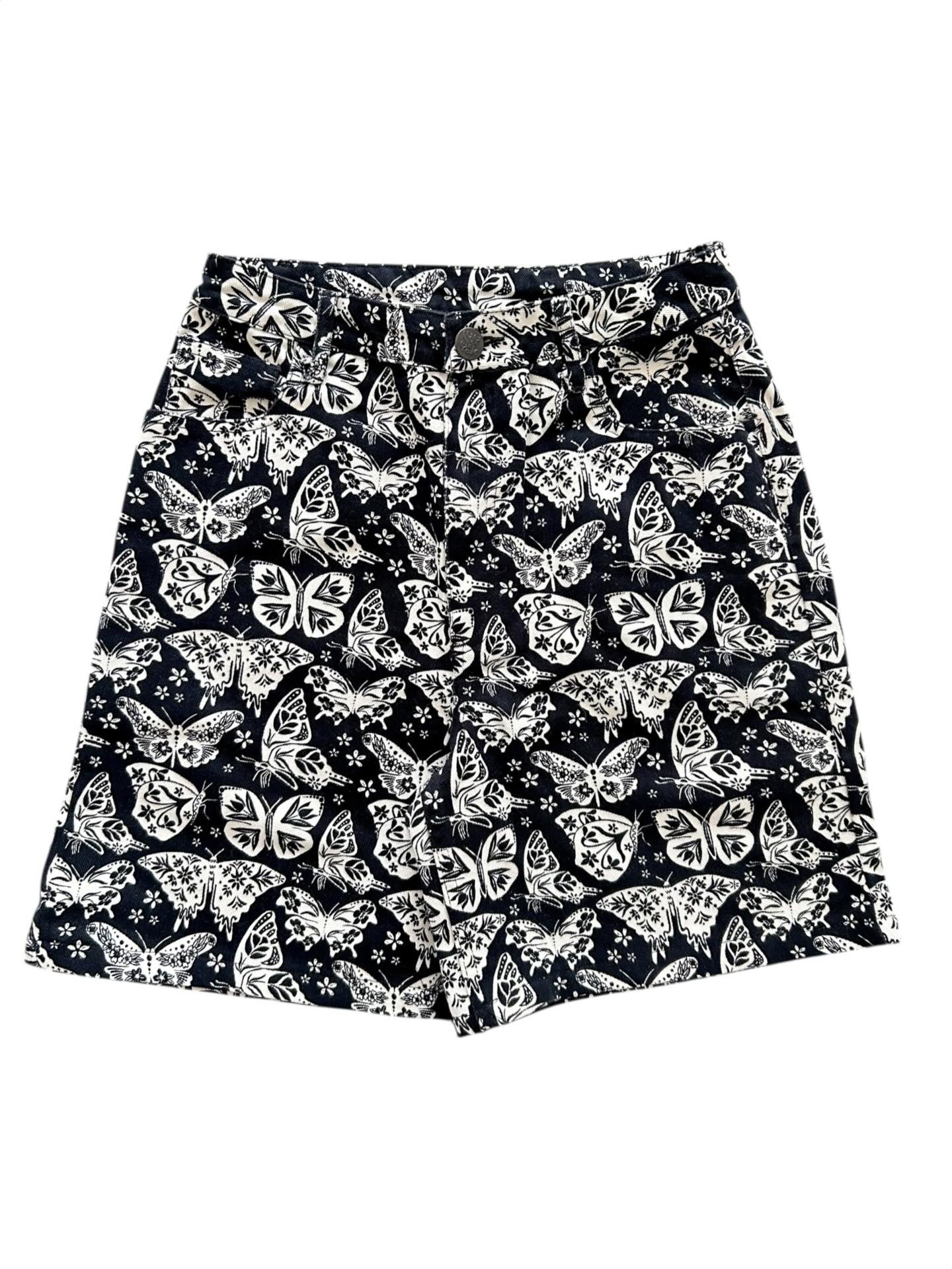 LUCY & YAK Butterfly Shorts