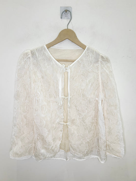 Mesh Top : Chest-40”