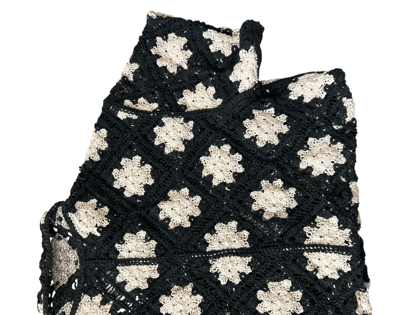 Crochet Crop Shirt