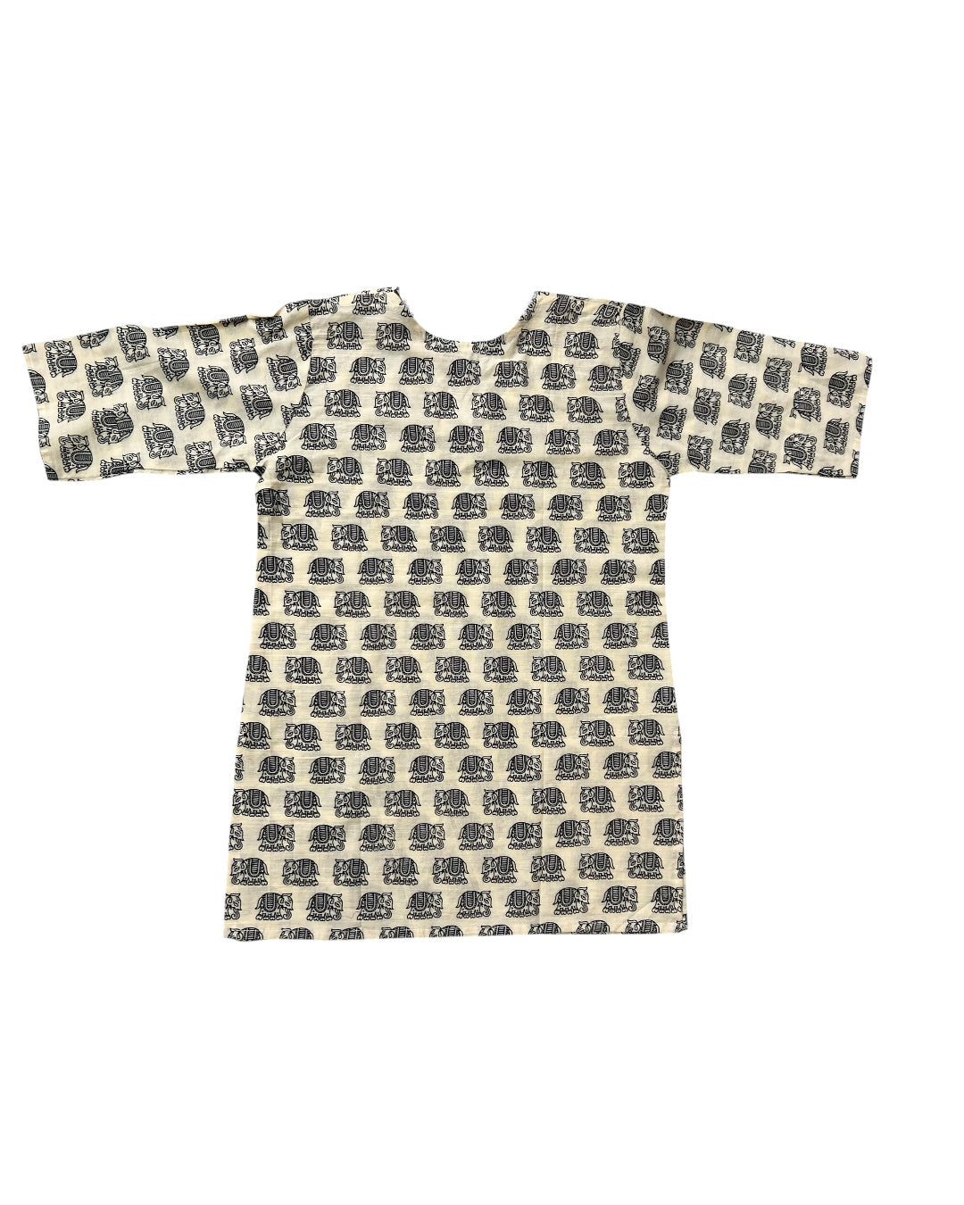 Elephant Cotton Kurti