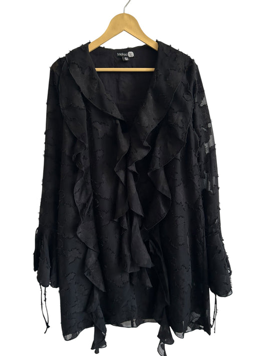 BOOHOO Ruffle Dress