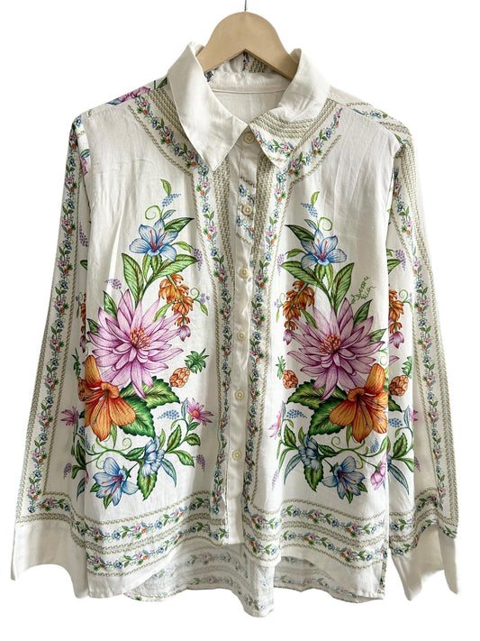 Floral Printed Shirt