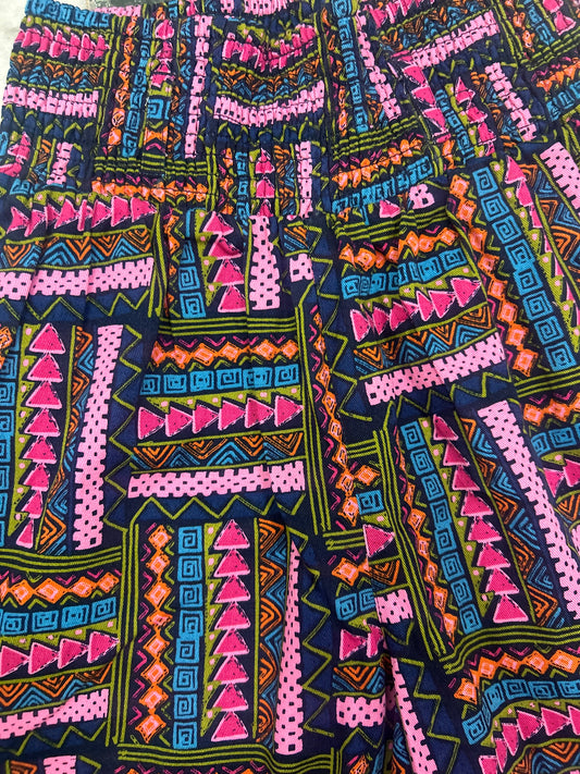 Lucy&Yak Geometric Tribal Print Shorts