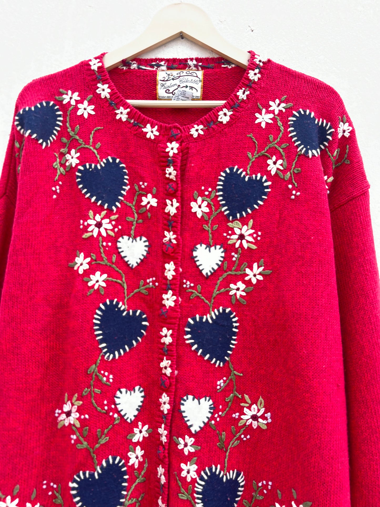 Heart Heirloom Collectibles Sweater