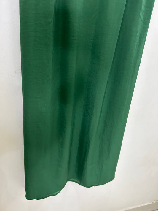 Solid Green Skirt (with pockets)