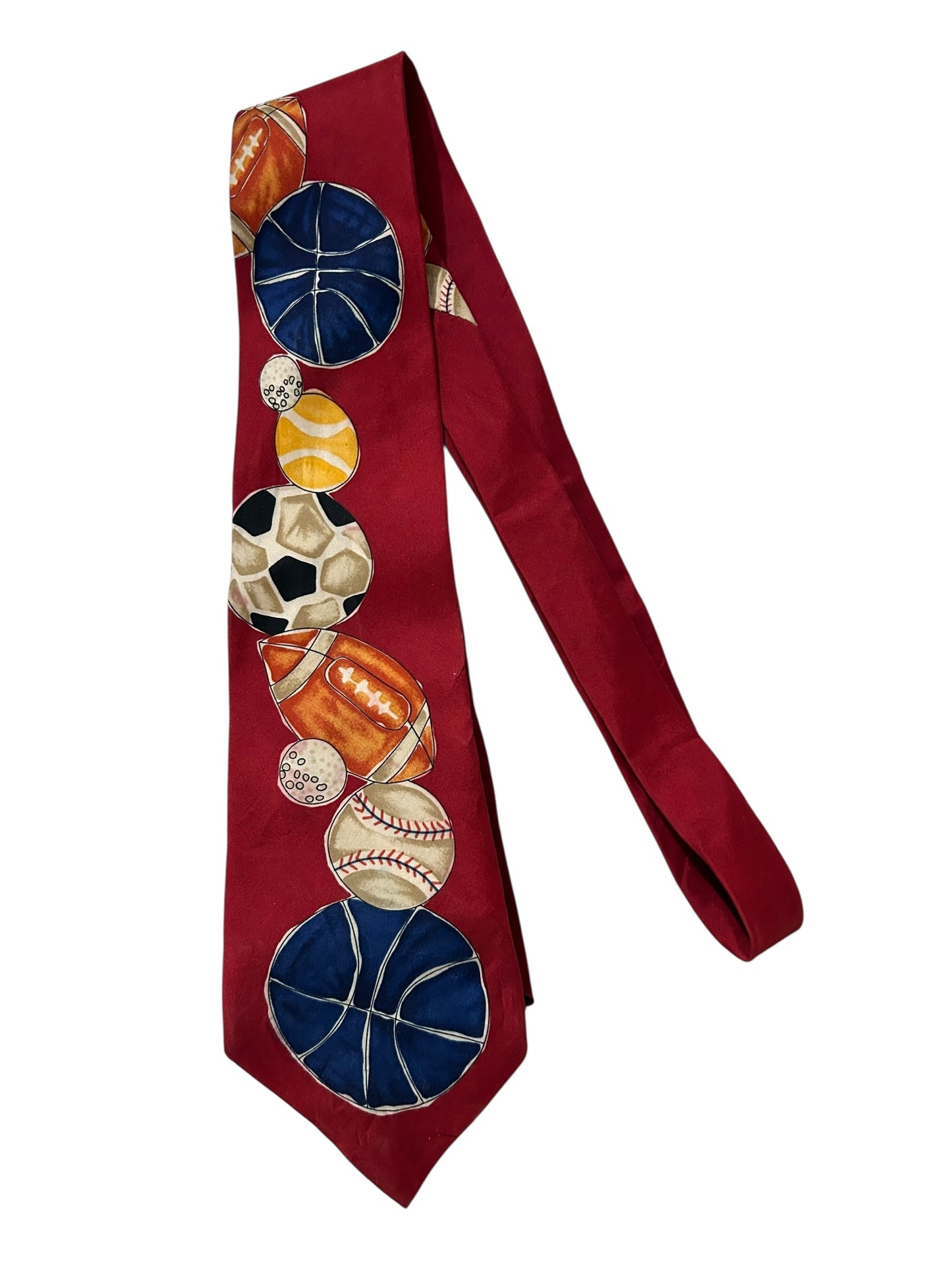 Vintage Save The Children Sporty Tie