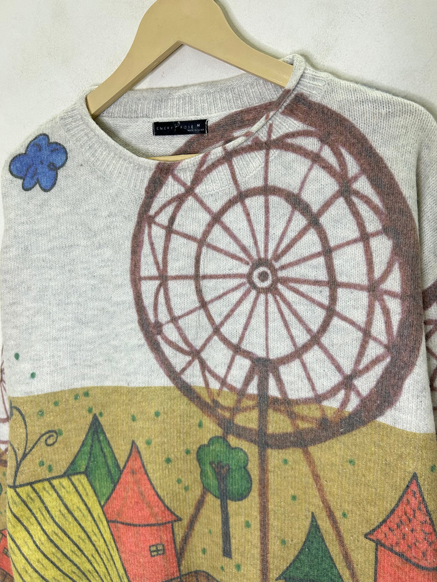 Mixed Pattern Sweater