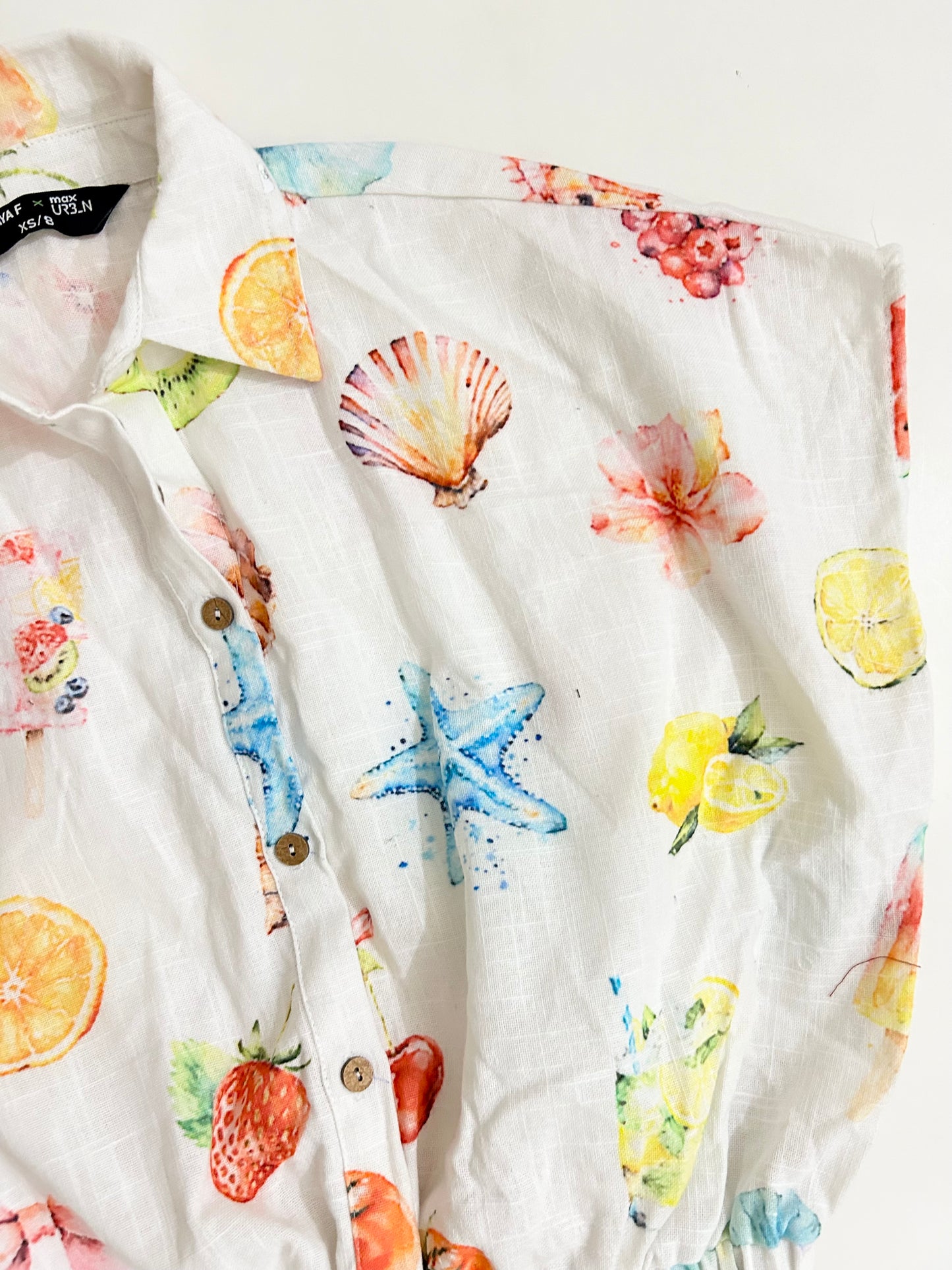 Fruity Shirt Top