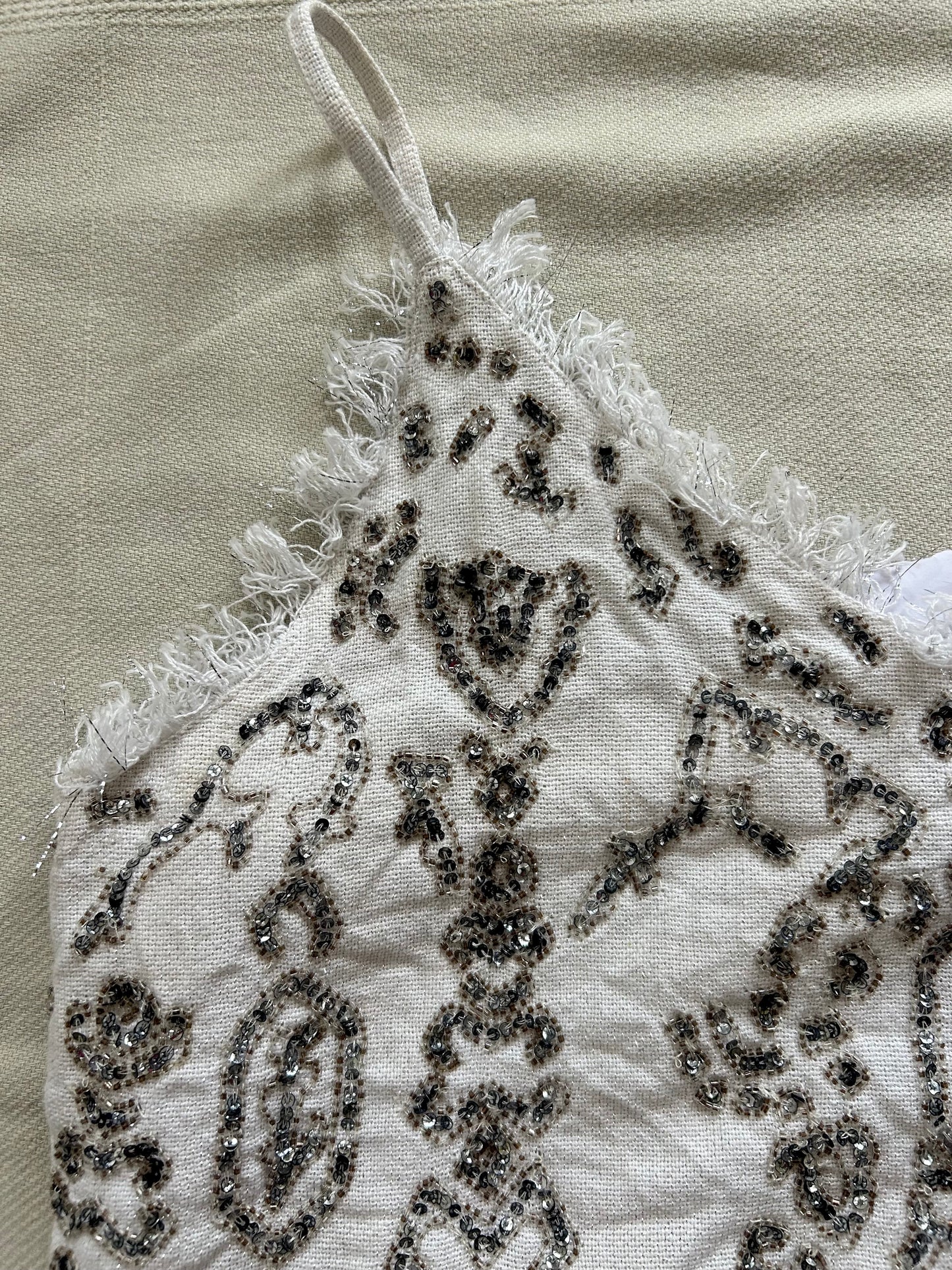 Sequin Embellished Top