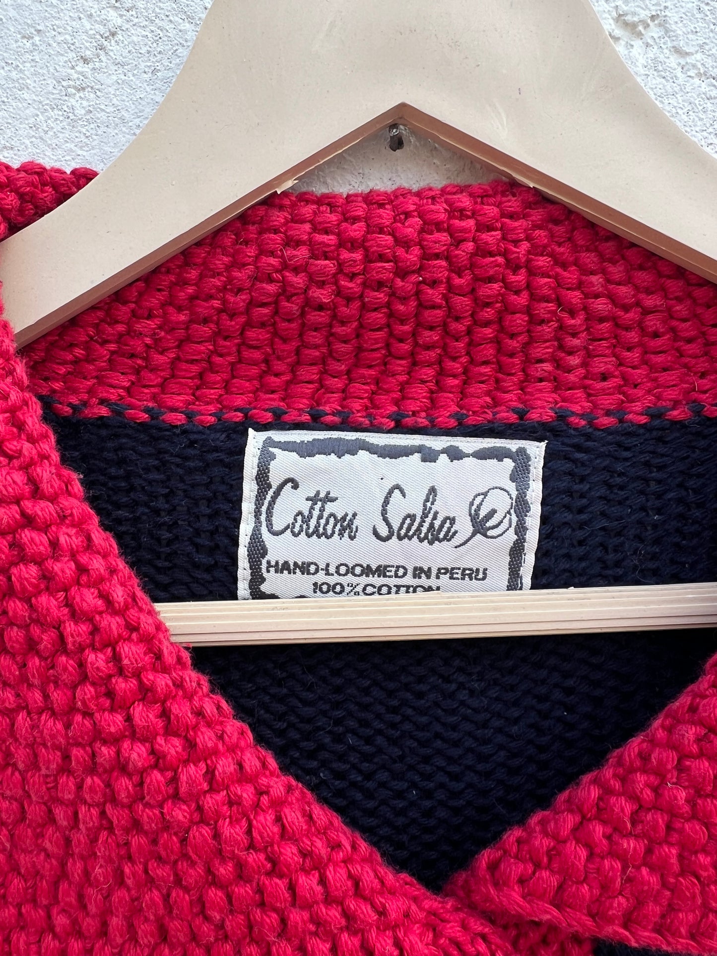 Hand loomed Air Balloon Sweater