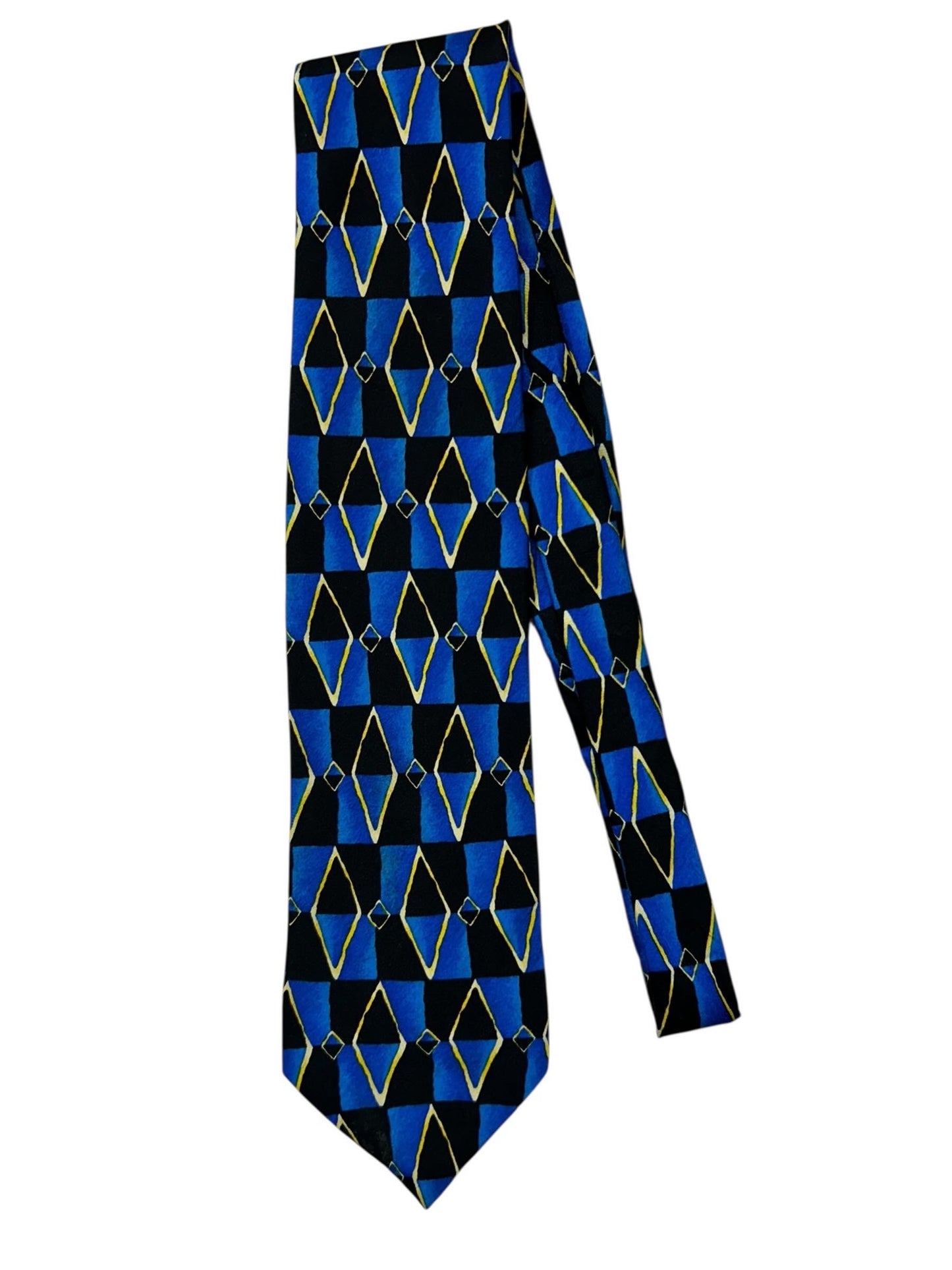 Vintage Geometric Tie