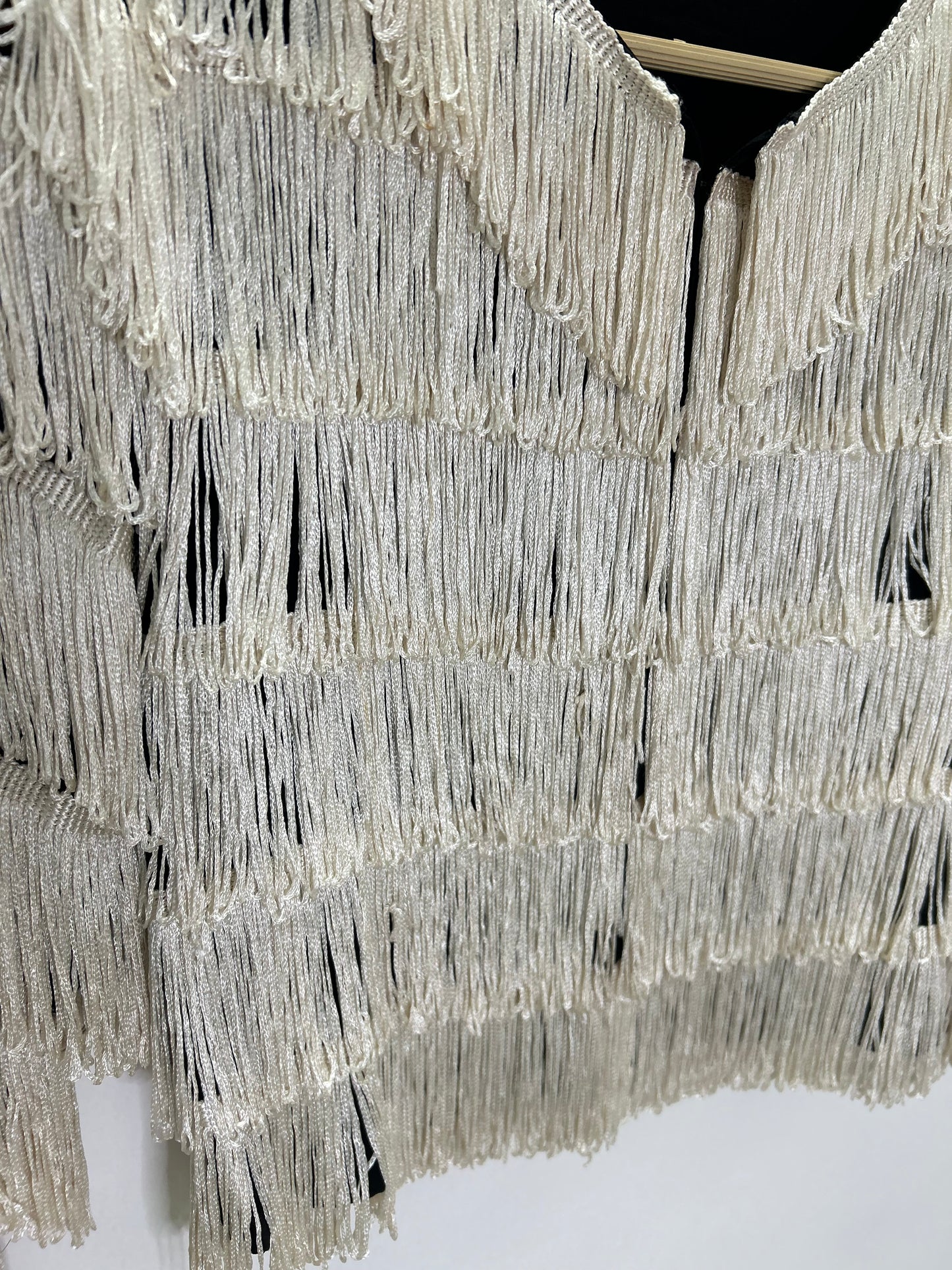 Fringe Jacket: 34”