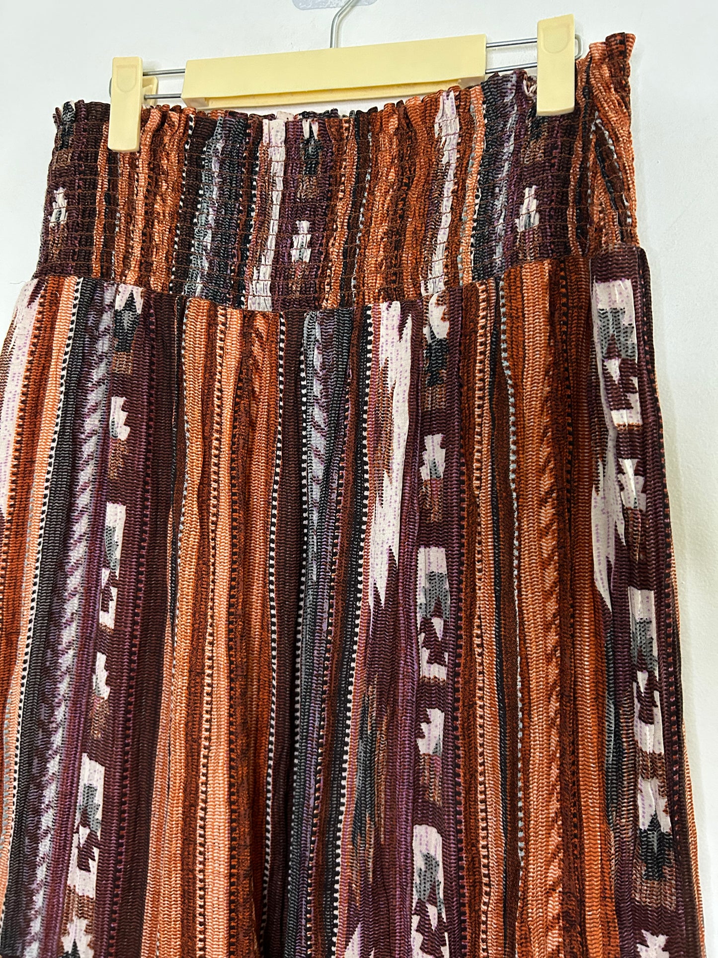 Paisley Print Skirt