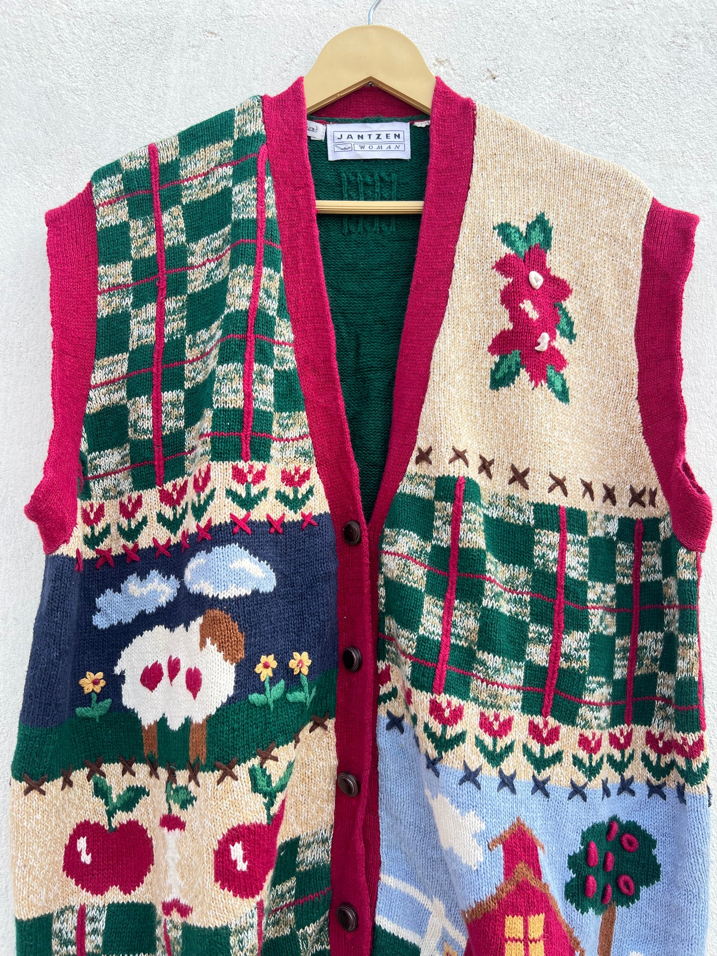 Jantzen Sheep Vest