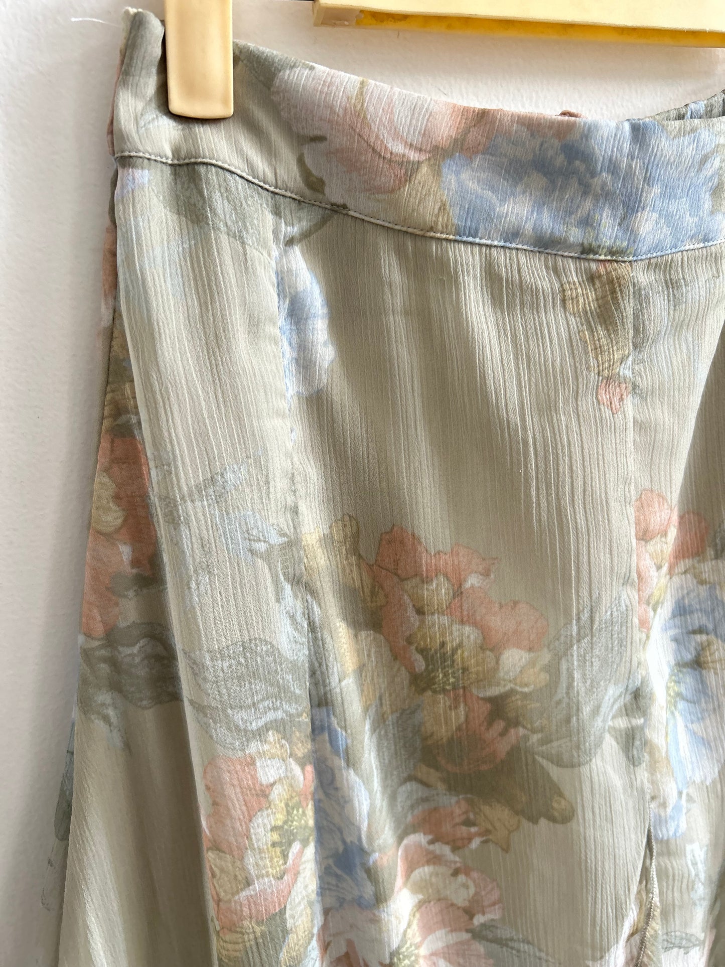 Ruffle Floral Skirt