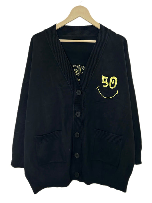 Keep Smiling Cardigan