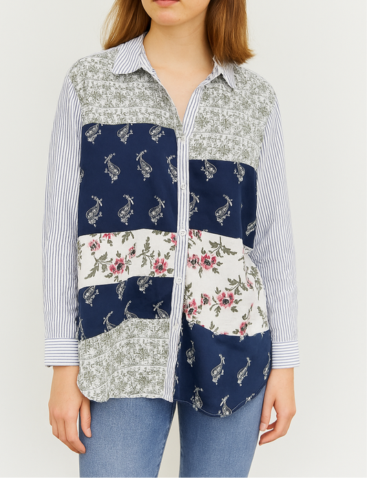 Patchwork Shirt