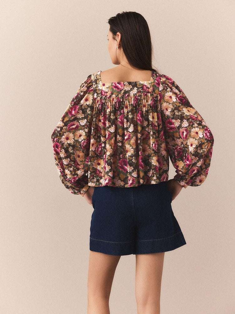 NEXT Floral Blouse