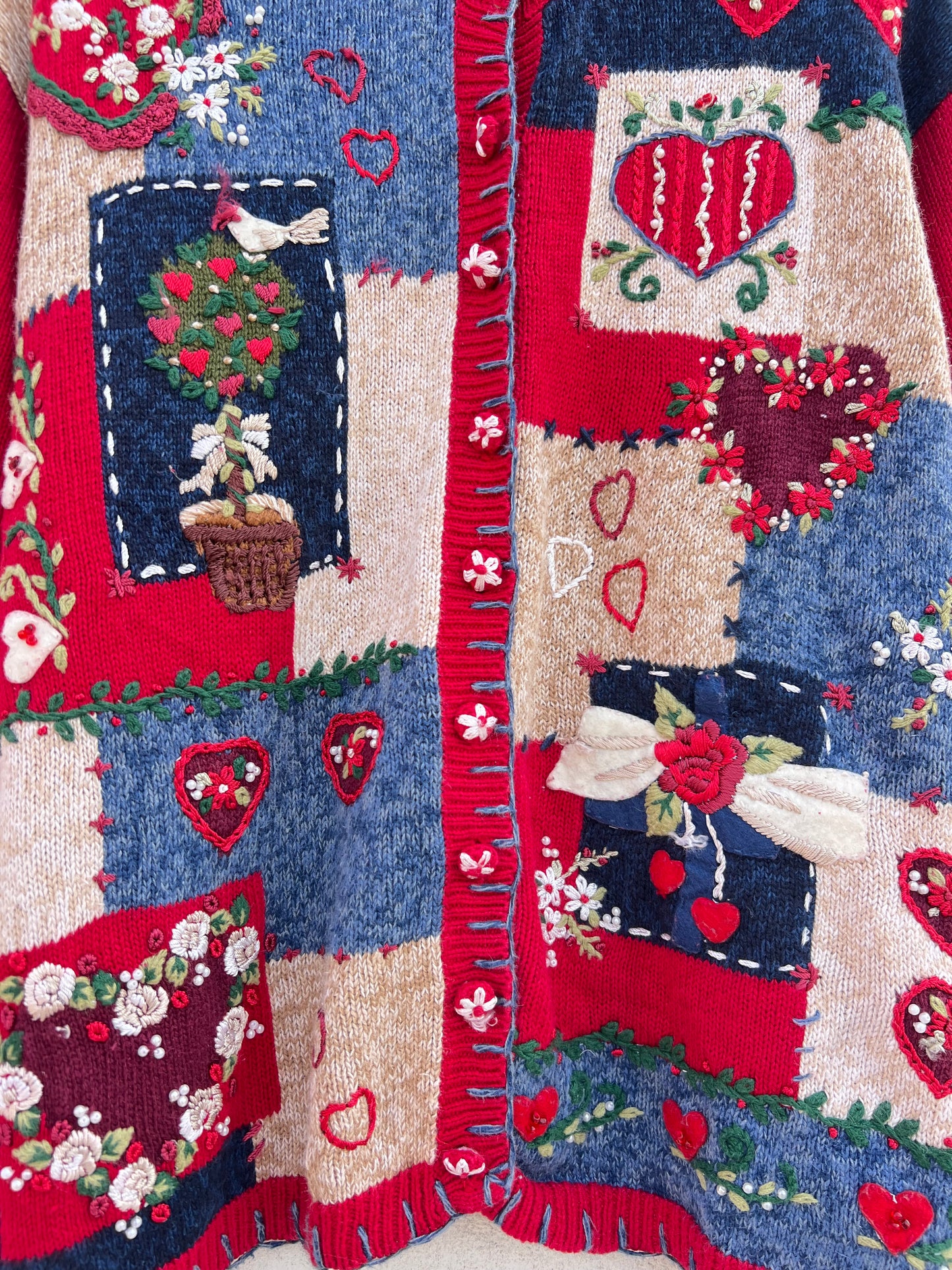 Heirloom Collectibles Heart Sweater