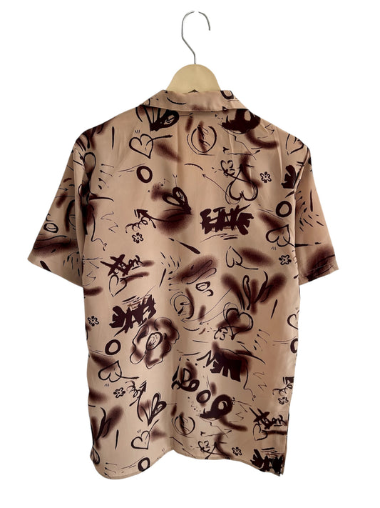 Brown Heart Shirt