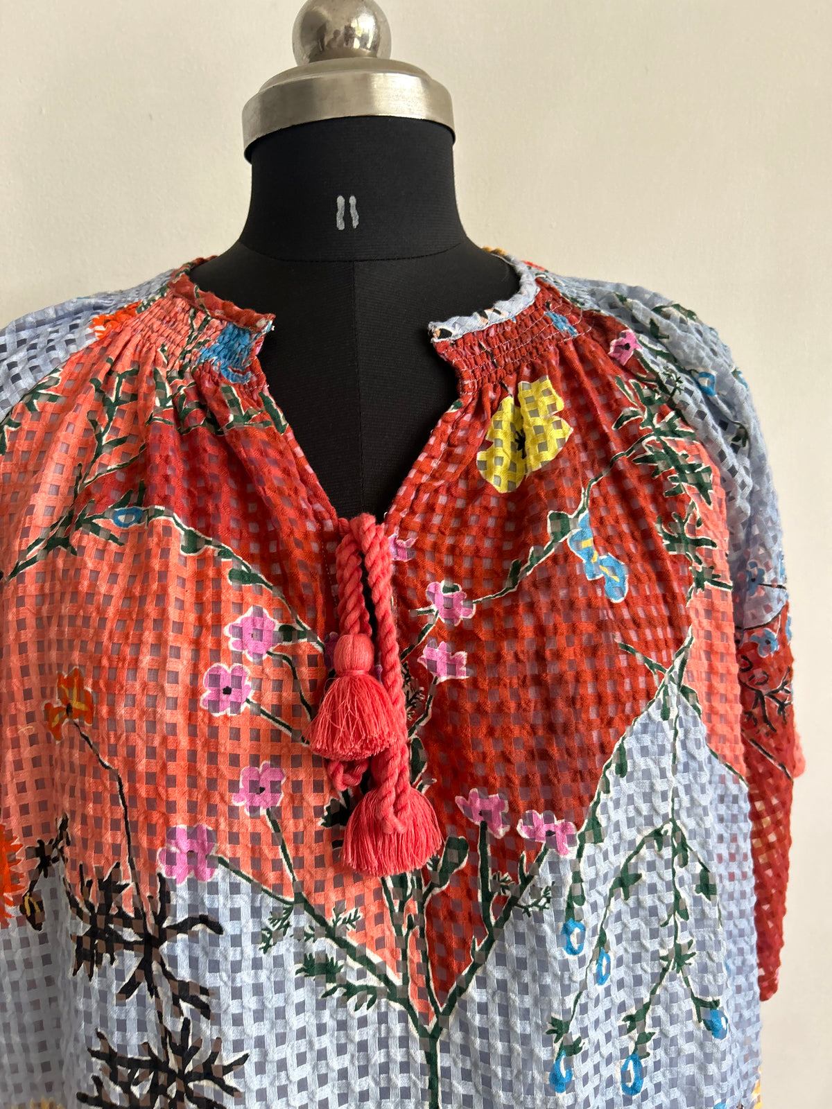 Floral Dress: 42”