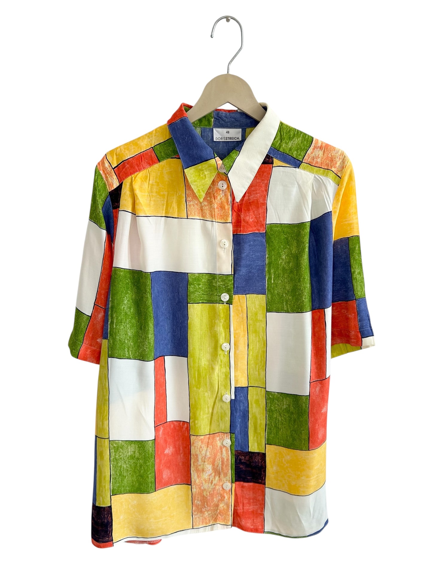Colorblock Shirt