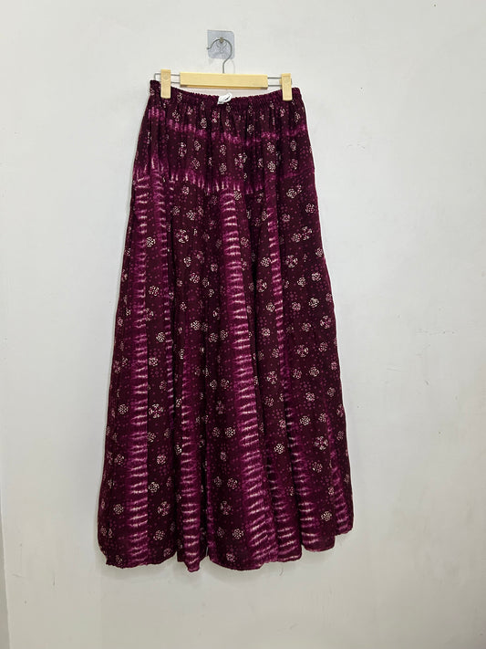 Indo Western Skirt
