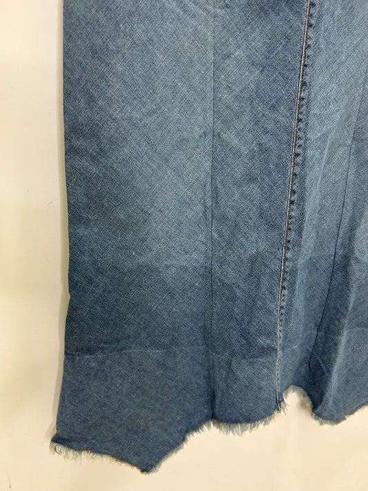 L.Blue Denim Skirt