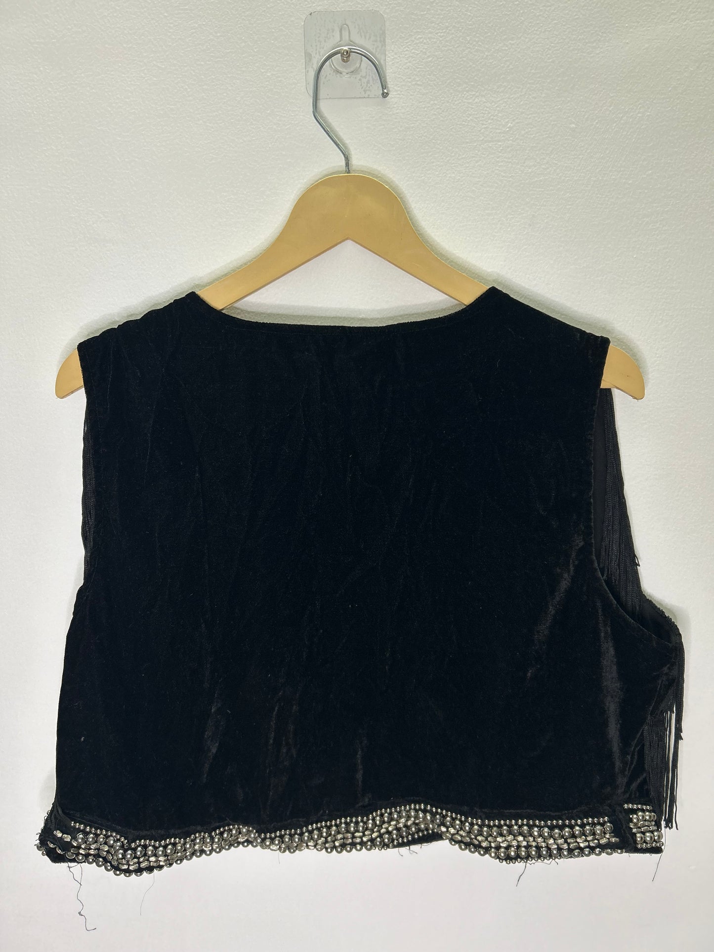 Fringe Velvet Co-Ord Set