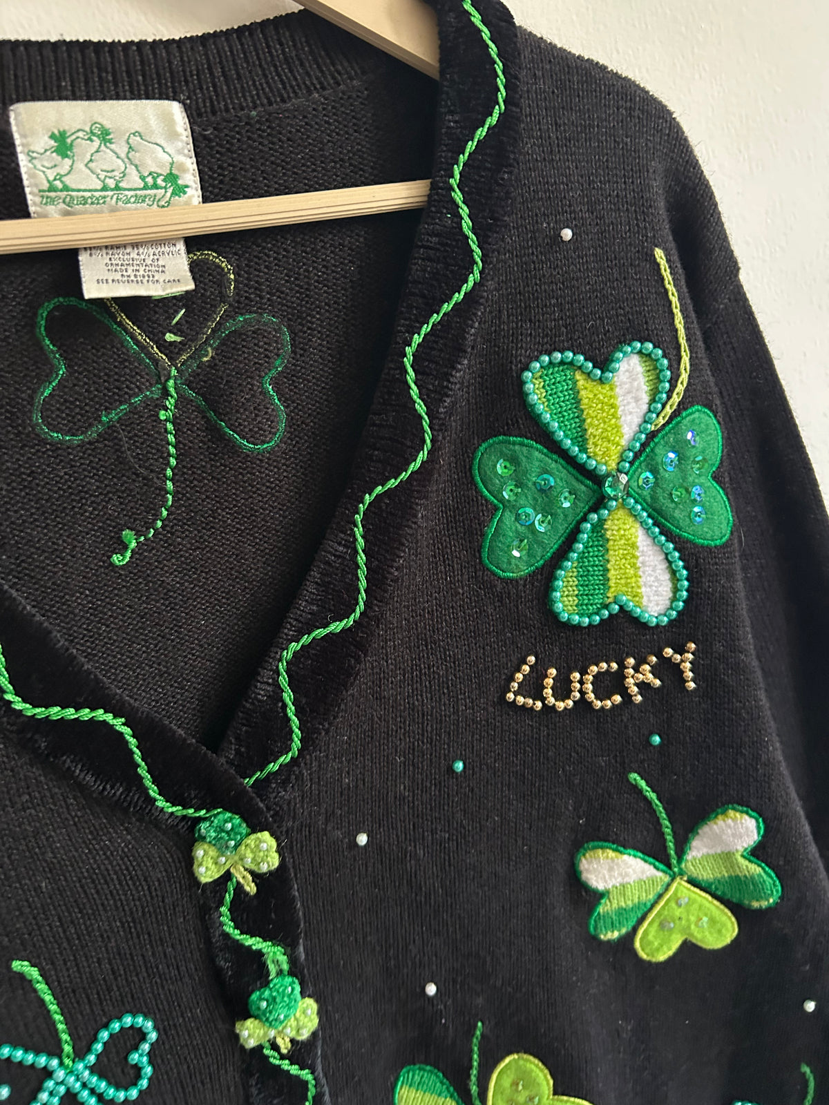 Vintage St Patrick's Day Sweater