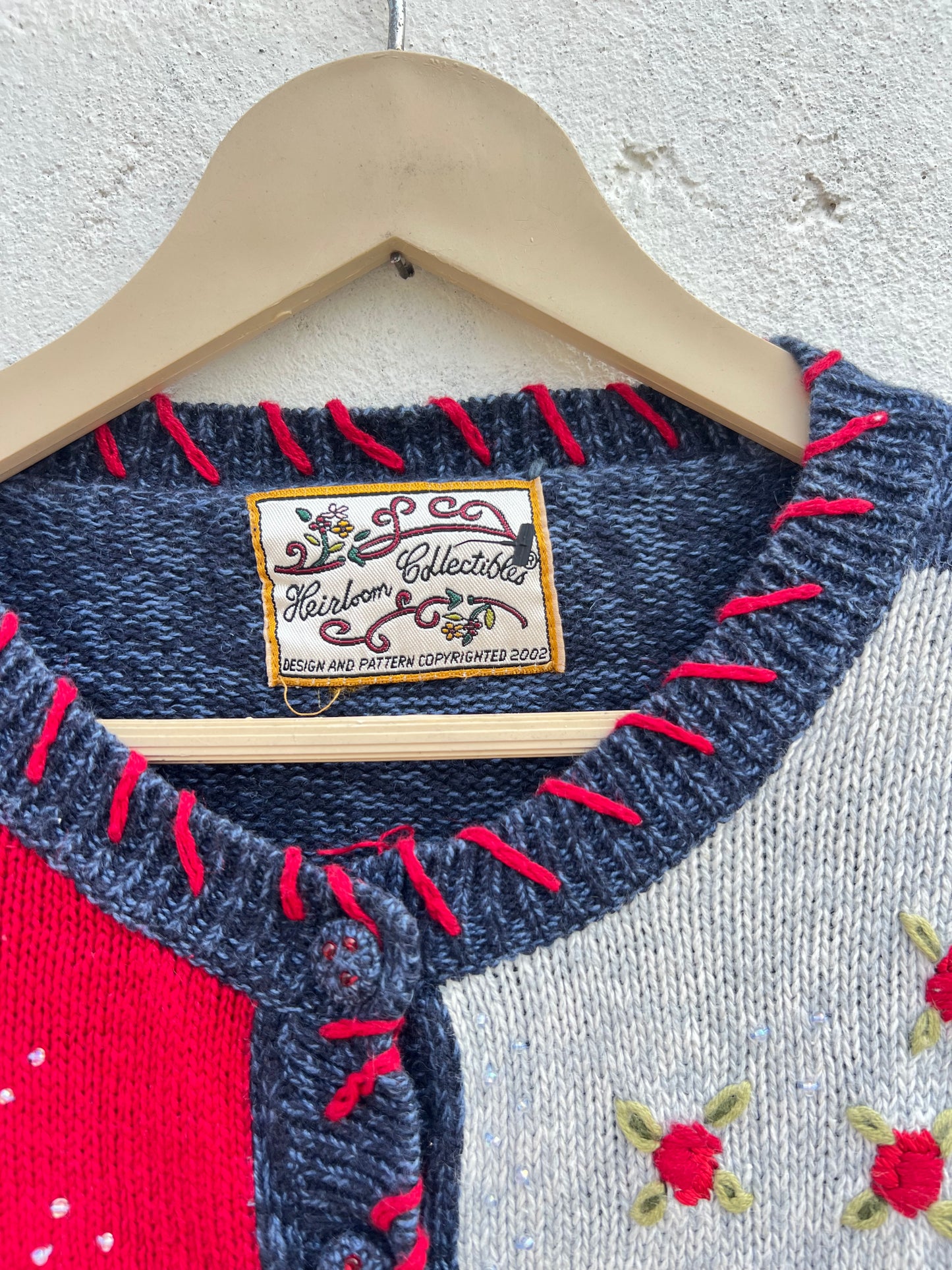 Heirlooms Heart Sweater