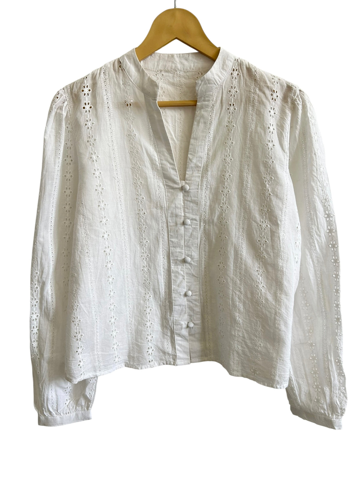 White Cotton Top