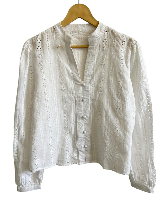 White Cotton Top
