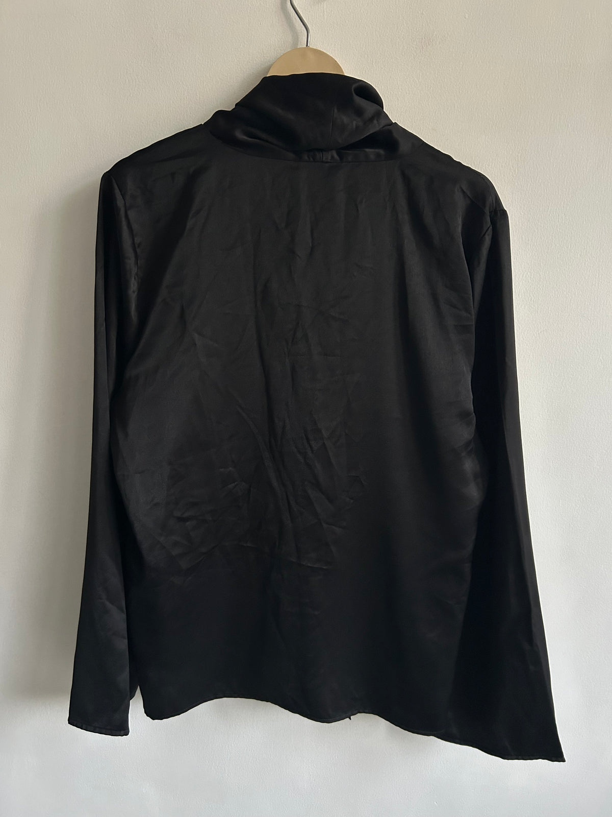 Satin Scarf Top: 42”