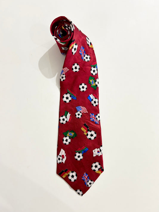 Unicef football Tie