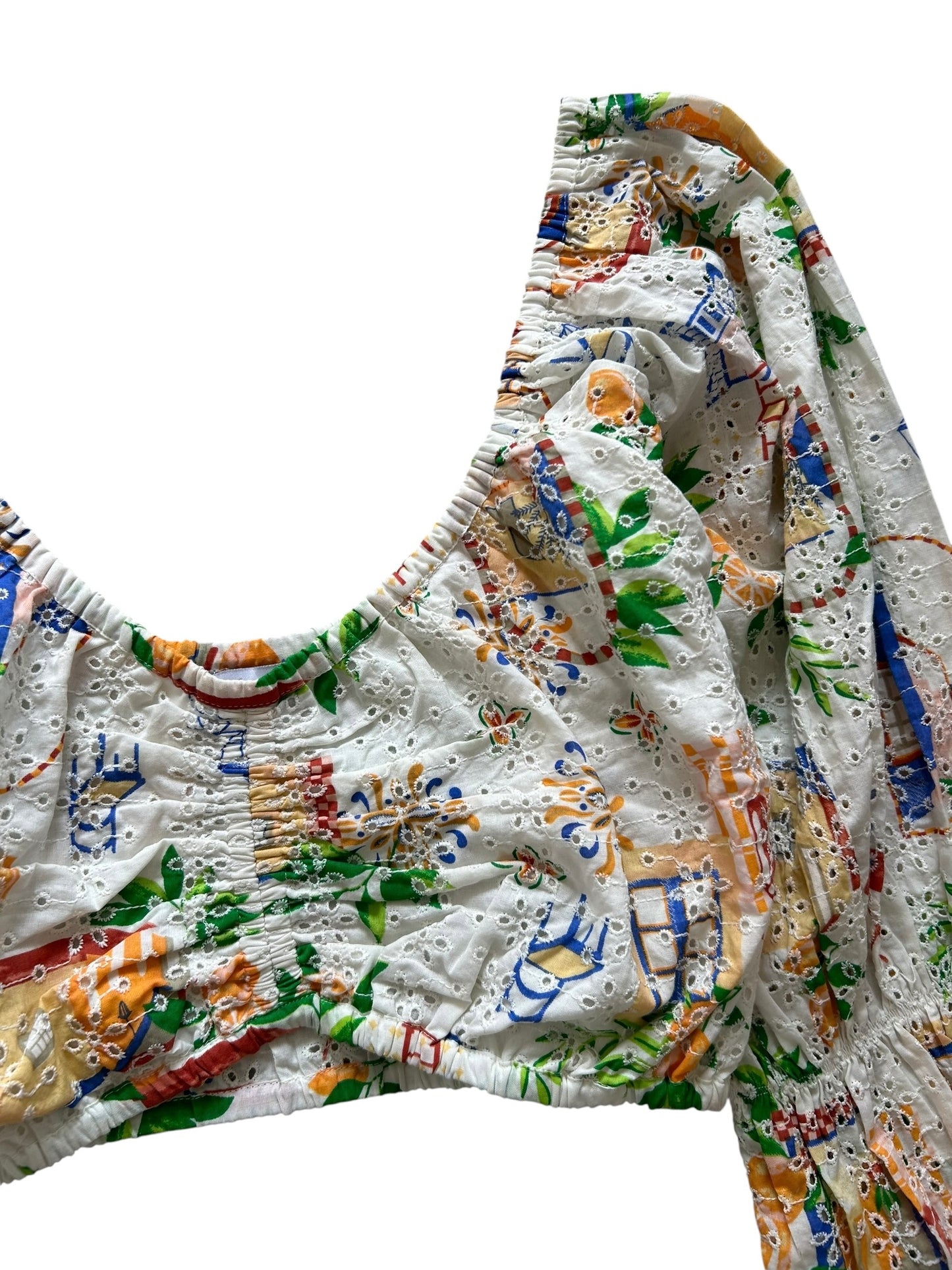 Floral Beach Top