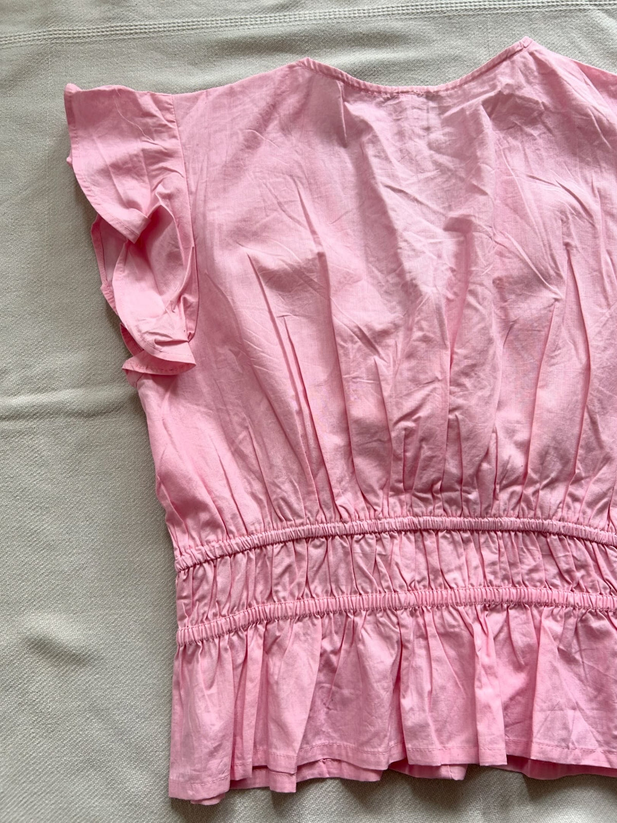 Pink Bow Top
