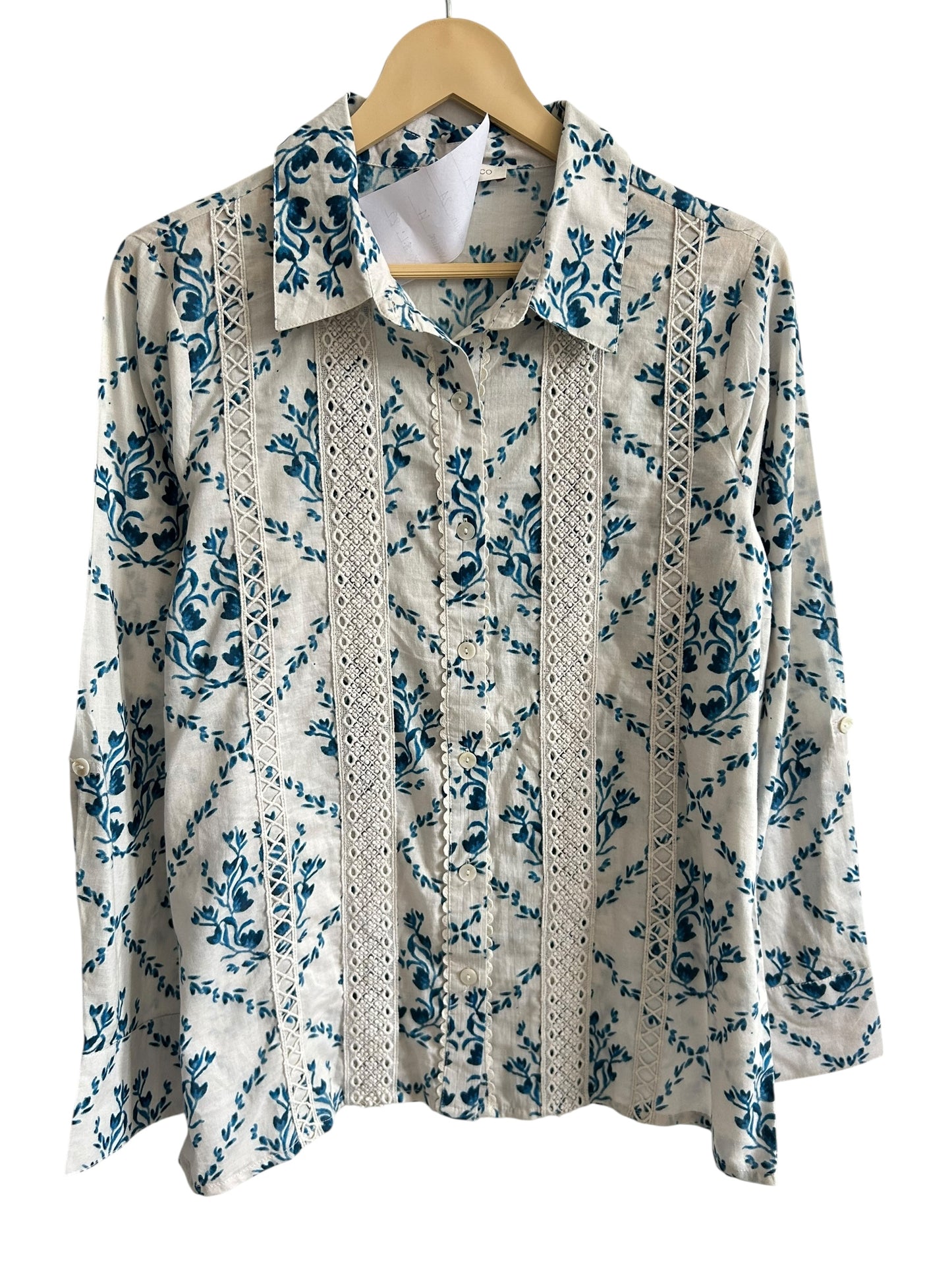 Printed Floral Shirt