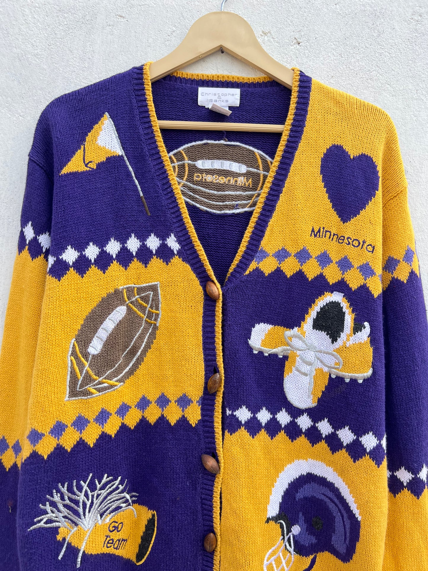 Christopher & Banks Rugby Sweater