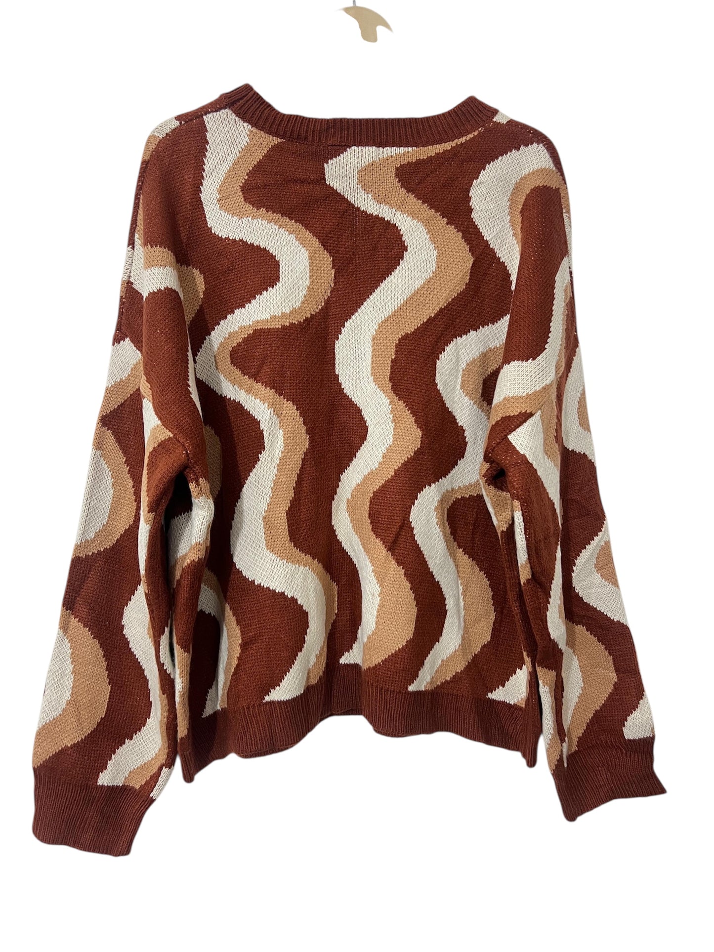 Swirly Sweater