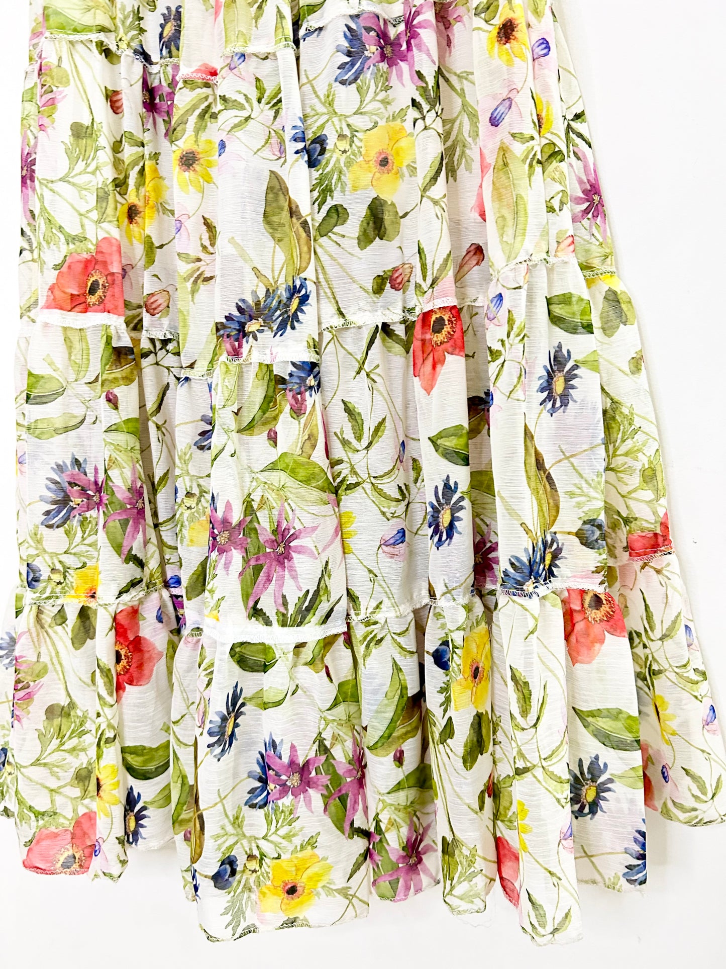 Floral Skirt