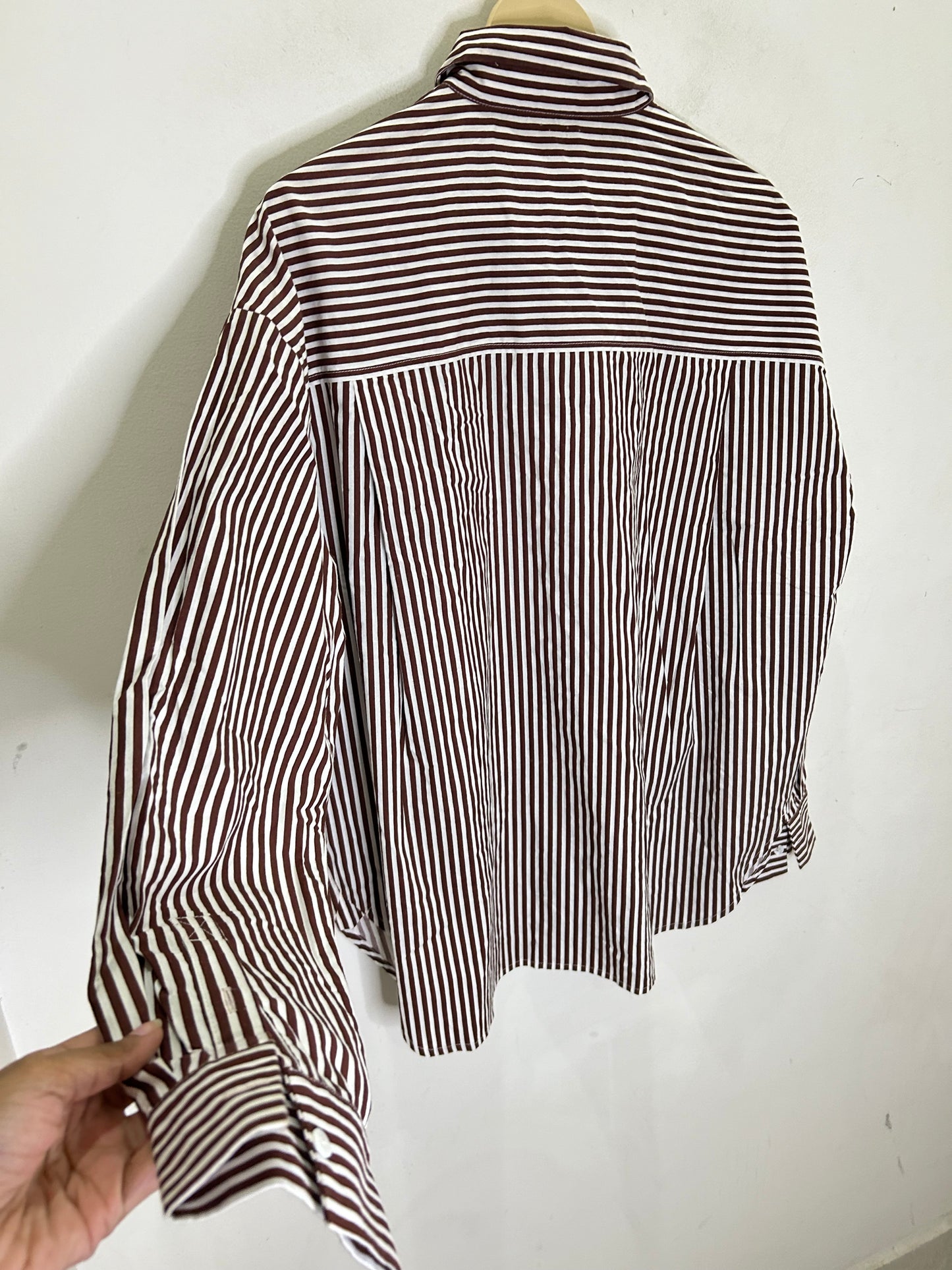 Striped Embellished Shirt