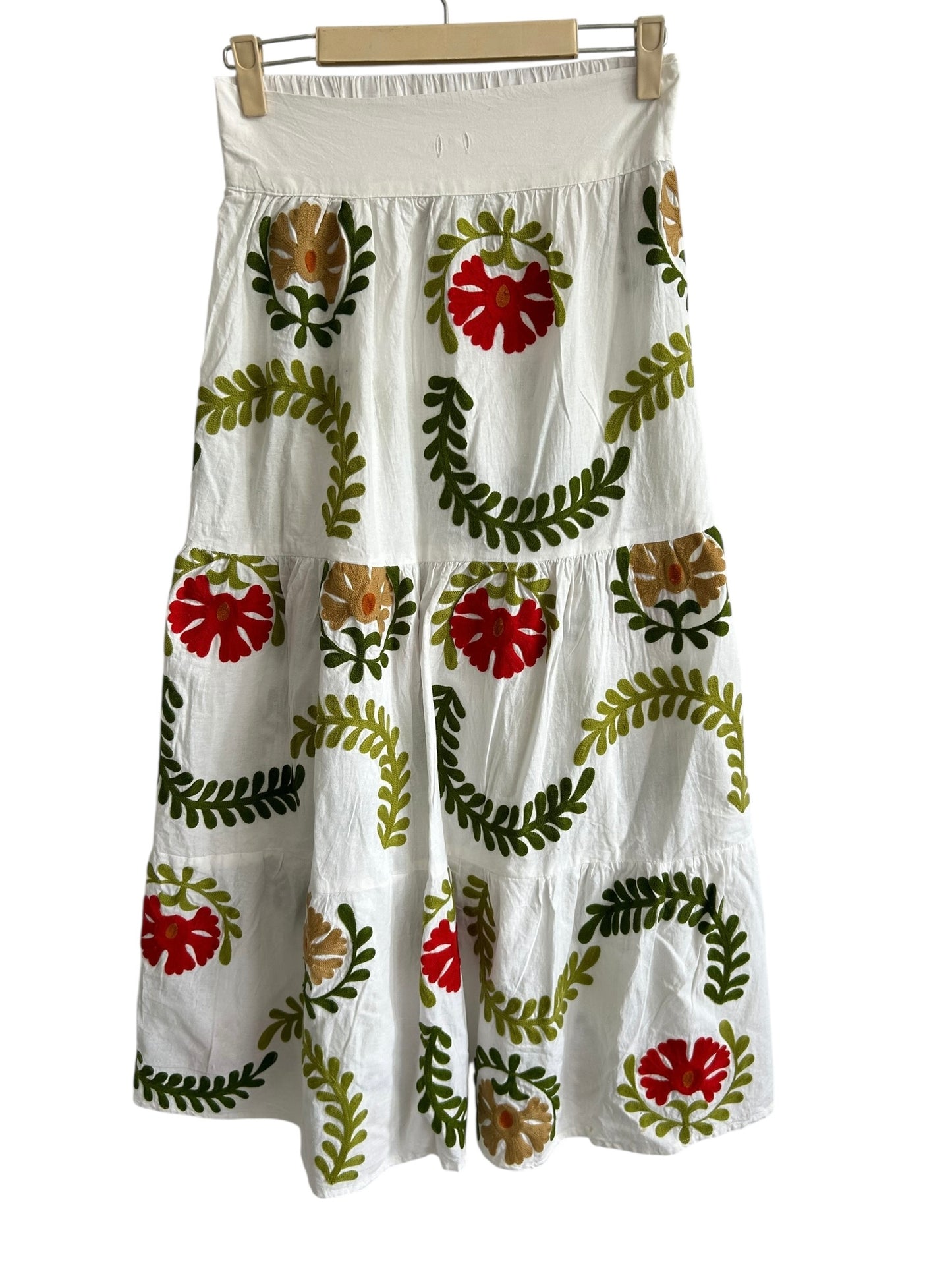 Embroidered Cotton Dress