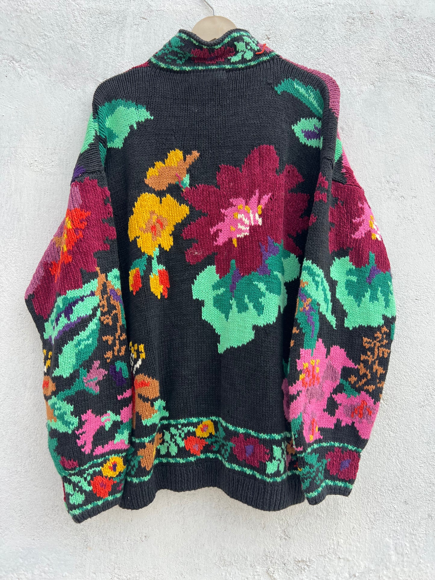 Floral Sweater