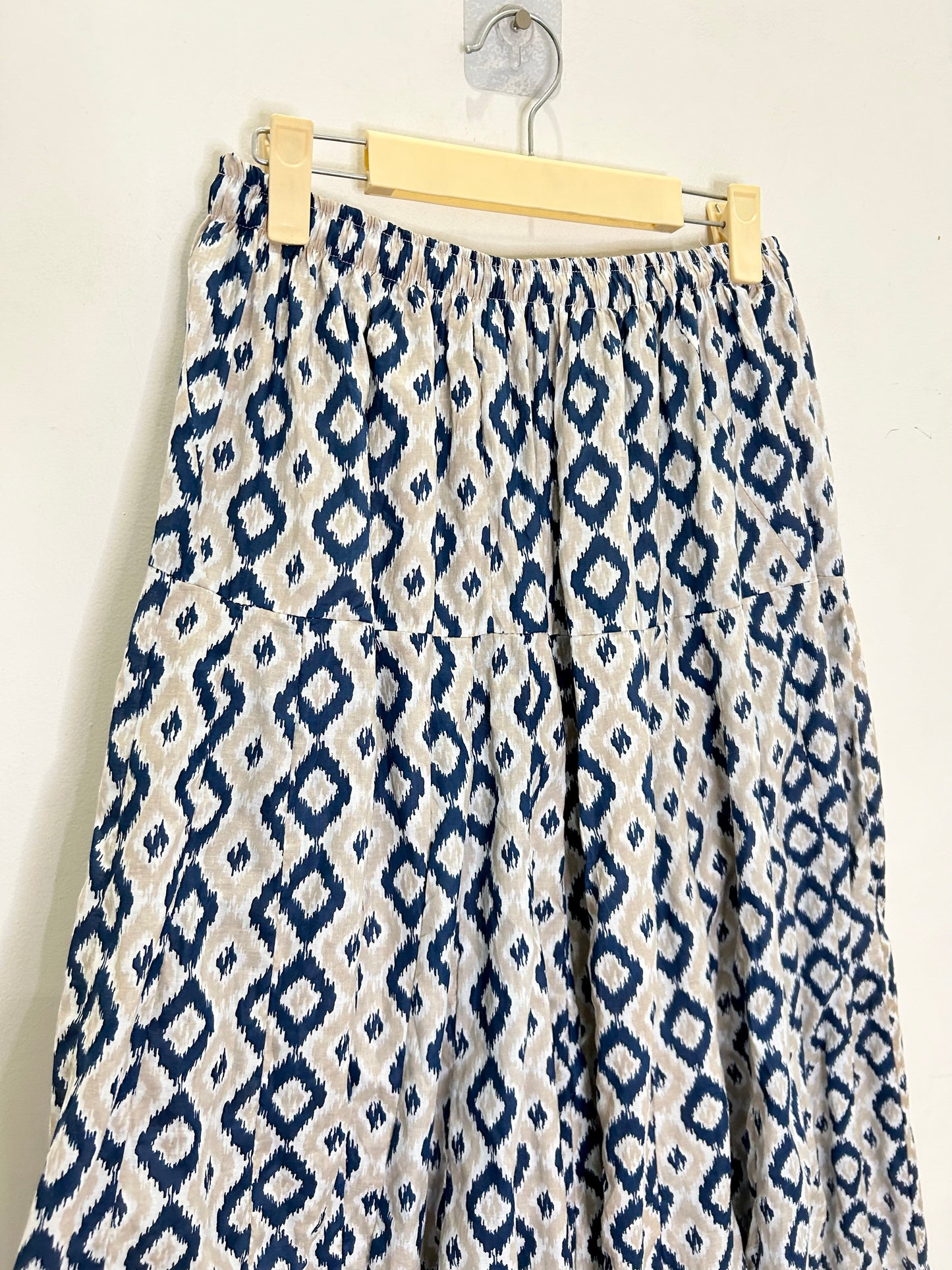 Cotton Hexagonal Skirt