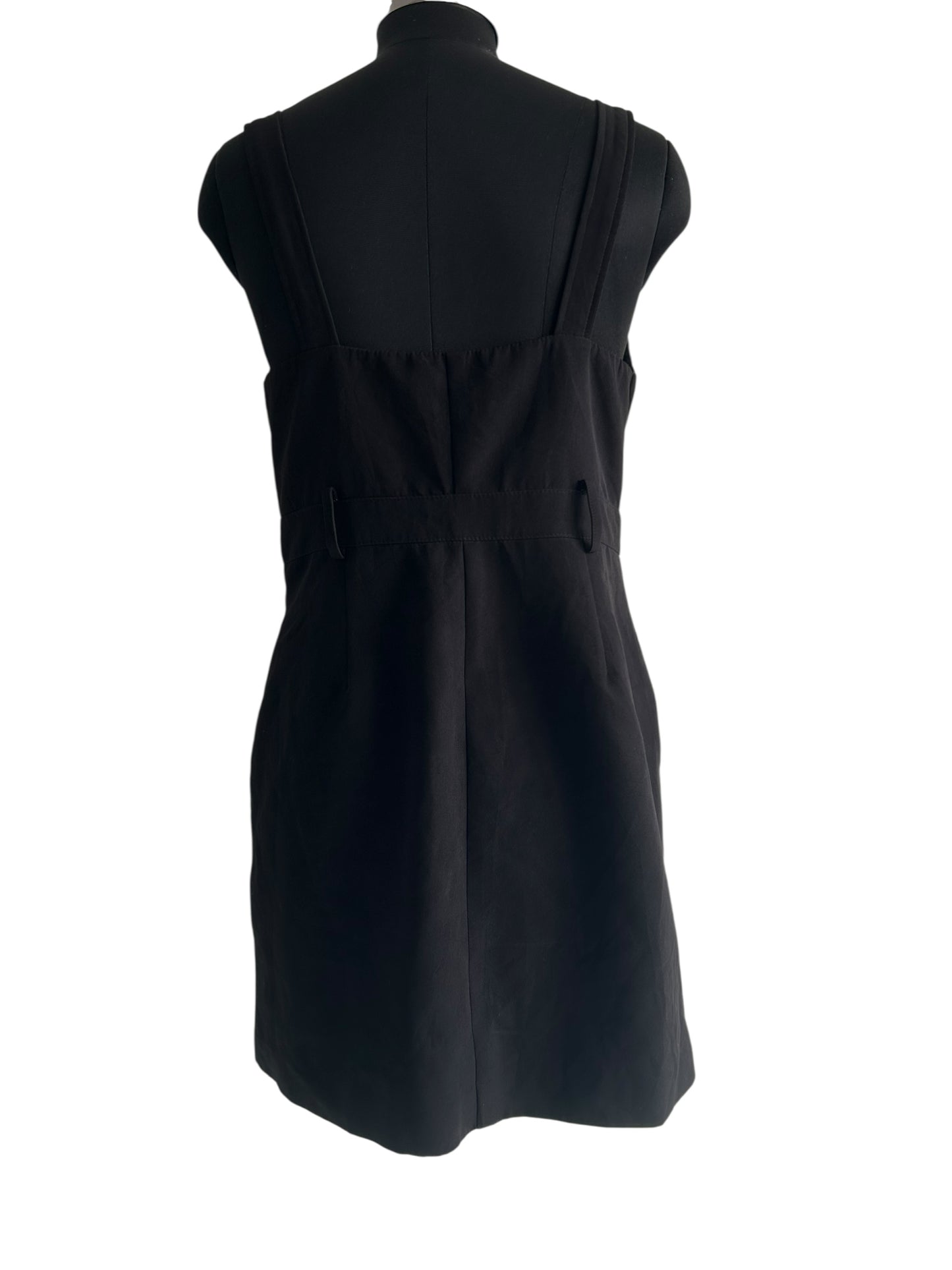 Black Waistcoat Dress